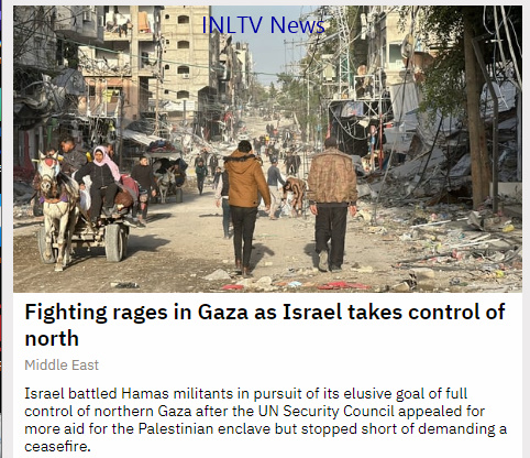 Israel Leveling Gaza In Preparation To Build Ben Gurion Canal Israel Leveling Gaza In Preparation To Build Ben Gurion Canal